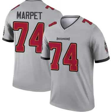 Tampa Bay Buccaneers Ali Marpet Red 100th Season Vapor Limited Jersey -  Bluefink