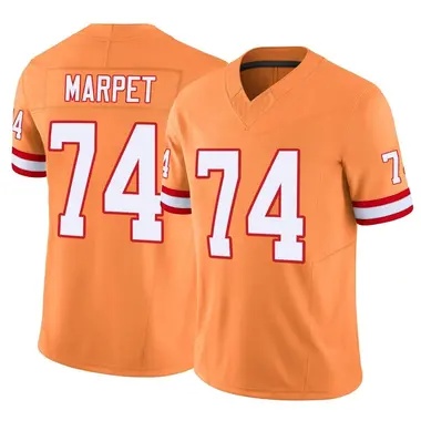 Tampa Bay Buccaneers Nike Game Team Colour Jersey - Gym Red - Ali Marpet -  Mens