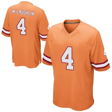 Men's Nike Tampa Bay Buccaneers Chase McLaughlin Alternate Jersey - Orange Game