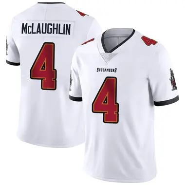 Men's Nike Tampa Bay Buccaneers Chase McLaughlin Vapor Untouchable Jersey - White Limited