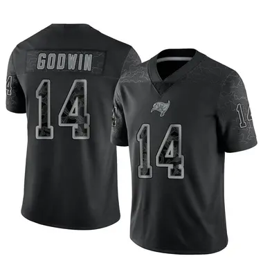 Men's Tampa Bay Buccaneers Chris Godwin Nike White Vapor Limited Player  Jersey