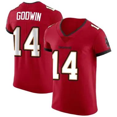 Tampa Bay Buccaneers #12 Chris Godwin Nike Color Rush Red Jersey