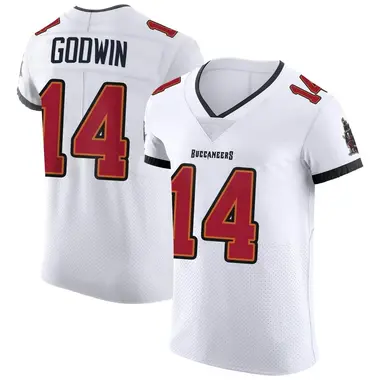 Nike Men Tampa Bay Buccaneers Chris GODWIN #14 Red Triple Stitched Jersey-XLarge