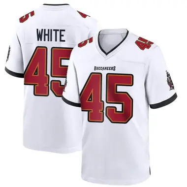 Men's Nike Devin White Black Tampa Bay Buccaneers RFLCTV Limited Jersey