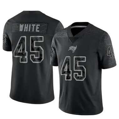 Devin White Tampa Bay Buccaneers RFLCTV Limited Jersey - Black - Bluefink