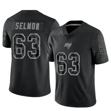 CUSTOM LEE ROY SELMON 63 EUFAULA HIGH SCHOOL FOOTBALL JERSEY Stitched S-6XL