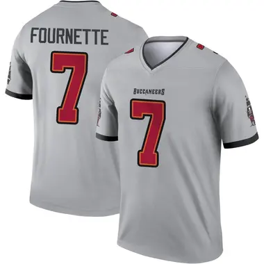 Tampa Bay Buccaneers Nike Game Road Jersey - White - Leonard Fournette -  Youth