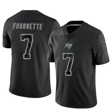 Men's Nike Leonard Fournette Black Tampa Bay Buccaneers Super Bowl LV Bound  Game Fashion Jersey