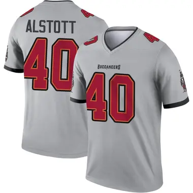 MIKE ALSTOTT UNSIGNED CUSTOM RED JERSEY XL – ASA College: Florida