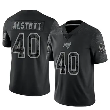 Nike Mike Alstott Olive Tampa Bay Buccaneers 2022 Salute to Service Retired Player Limited Jersey