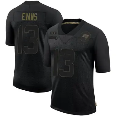 Tampa Bay Buccaneers Nike Game Road Jersey - White - Mike Evans - Mens