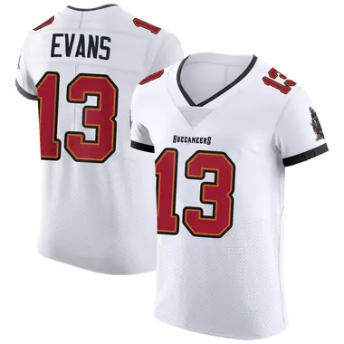 Tampa Bay Buccaneers Mike Evans White 2021 Vapor Limited 3D Jersey in 2023