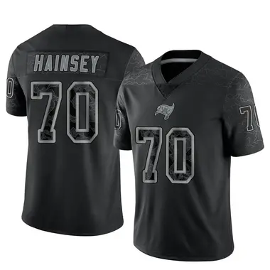 Robert Hainsey Men's Nike Tampa Bay Buccaneers Red Custom Game Jersey