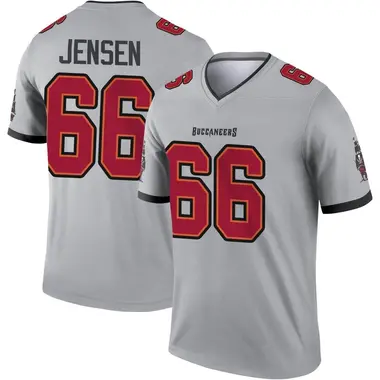 Women's Nike Ryan Jensen Orange Tampa Bay Buccaneers Throwback Game Jersey