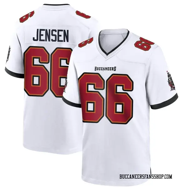 Men's Nike Joe Tryon-Shoyinka Red Tampa Bay Buccaneers Game Jersey