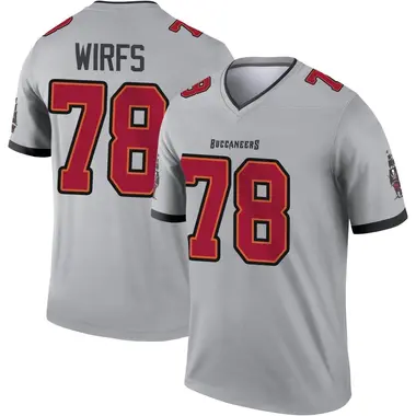 Tampa Bay Buccaneers Tristan Wirfs Red 2020 Nfl Draft Vapor Limited Jersey  - Bluefink