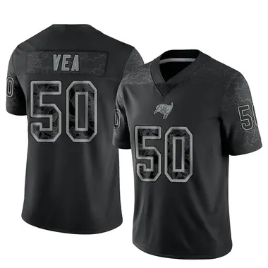 Tampa Bay Buccaneers Nike Game Road Jersey - White - Vita Vea