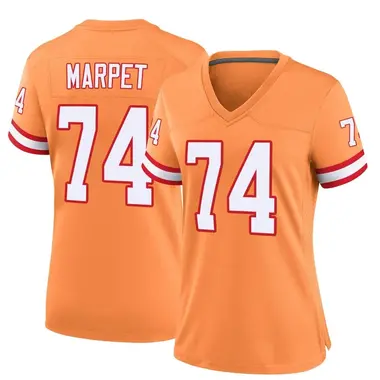 Ali Marpet #74 Tampa Bay Buccaneers NFL On Field Jersey Shirt - Kids 14/16  Large