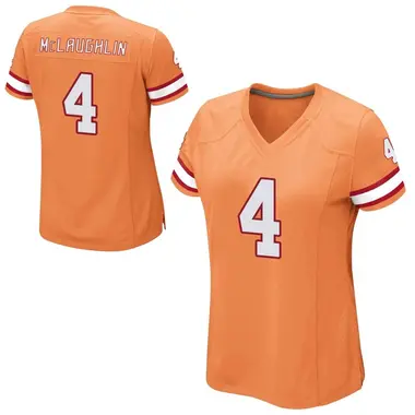 Women's Nike Tampa Bay Buccaneers Chase McLaughlin Alternate Jersey - Orange Game