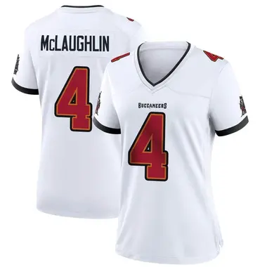 Women's Nike Tampa Bay Buccaneers Chase McLaughlin Jersey - White Game