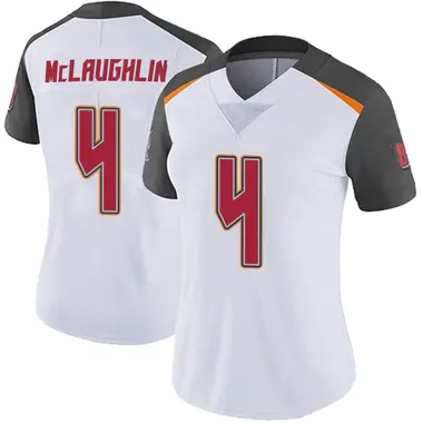 Women's Nike Tampa Bay Buccaneers Chase McLaughlin Vapor Untouchable Jersey - White Limited