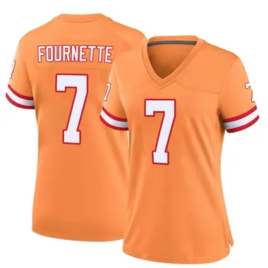 Nike Leonard Fournette Tampa Bay Buccaneers Elite White Vapor Jersey - Men's