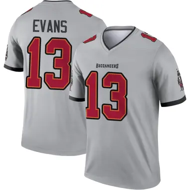 Men's Nike Mike Evans Black Tampa Bay Buccaneers RFLCTV Limited Jersey